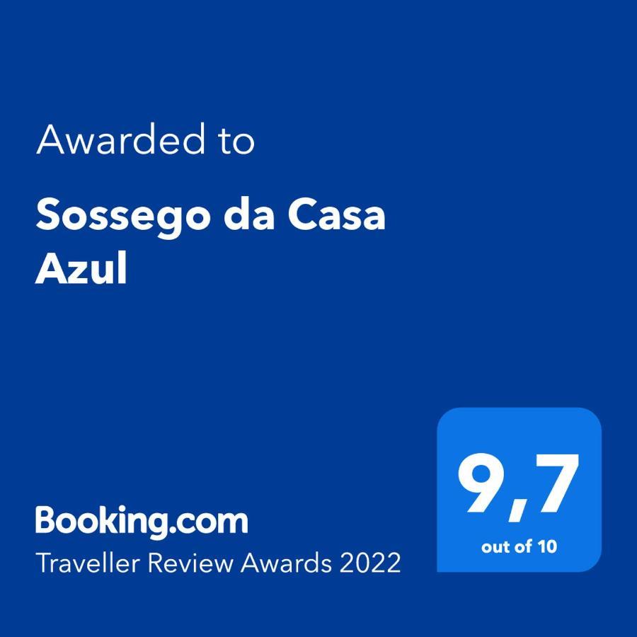 Sossego Da Casa Azul Villa Gramado Luaran gambar