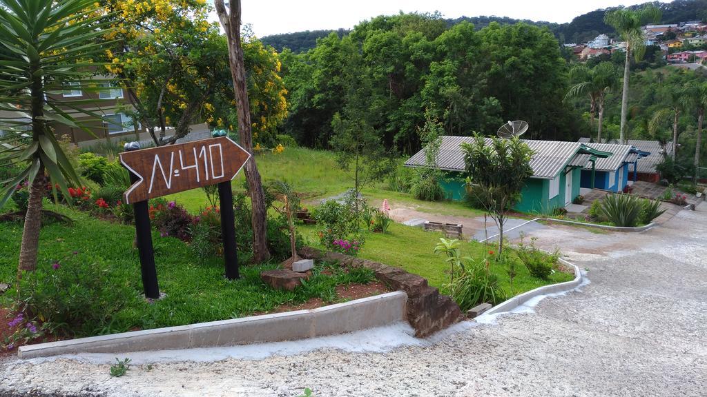 Sossego Da Casa Azul Villa Gramado Luaran gambar