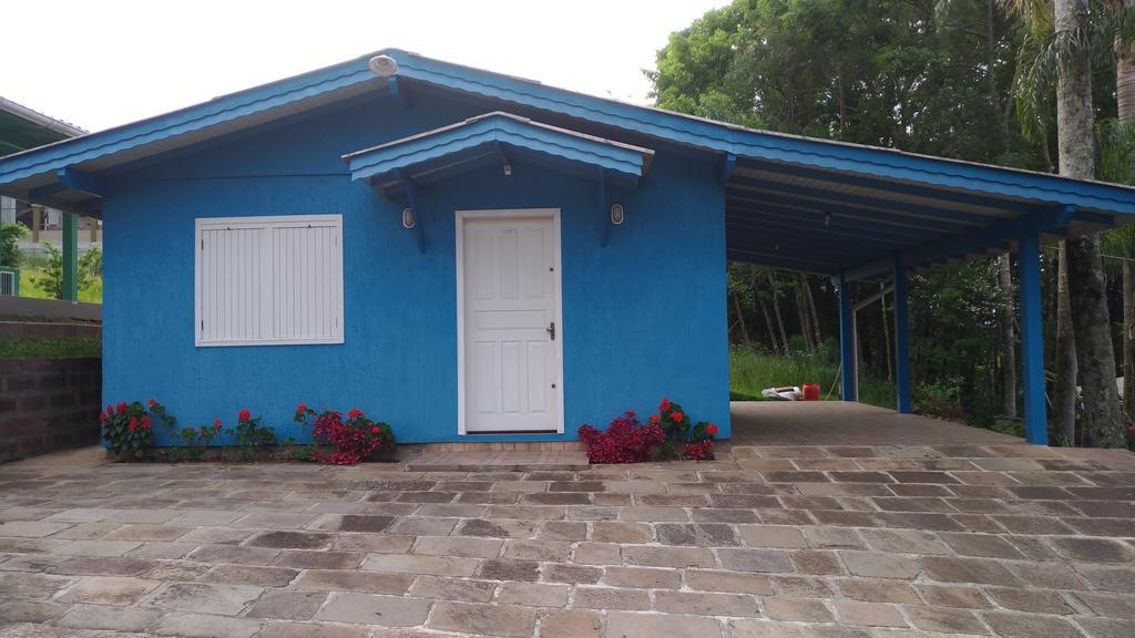 Sossego Da Casa Azul Villa Gramado Luaran gambar
